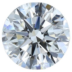 Brillant 0.90ct dreifach exzellenter Idealschliff rund geformter Diamant - IGI zertifiziert