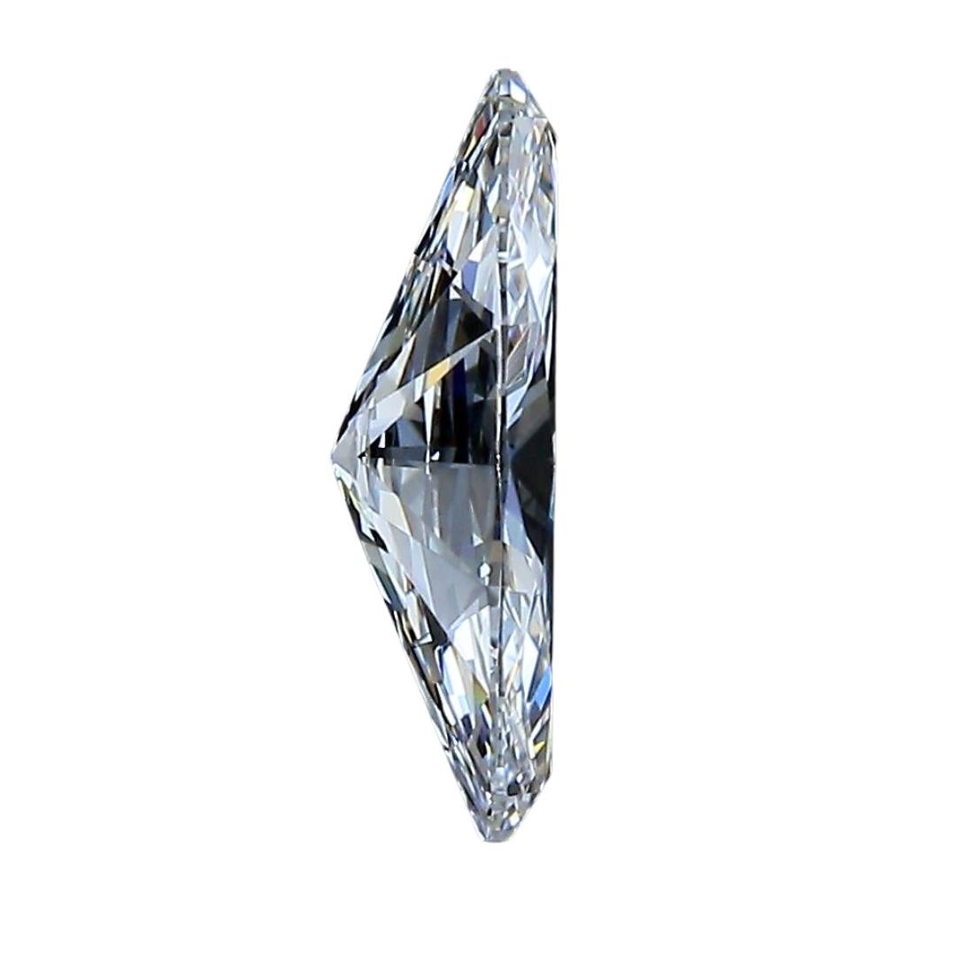 Marquise Cut Brilliant 1 pc Ideal Cut Natural Diamond w/1.22 ct - GIA Certified For Sale