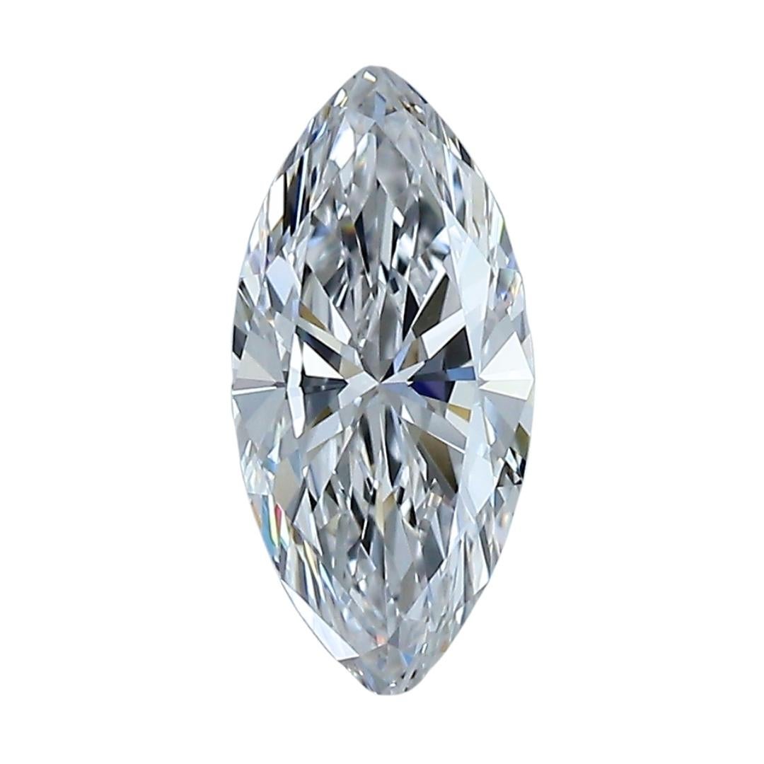 Brilliante 1 pce Diamant naturel taille idéale avec/1,22 ct - Certifié GIA en vente 2