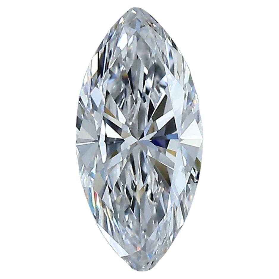 Brilliante 1 pce Diamant naturel taille idéale avec/1,22 ct - Certifié GIA en vente