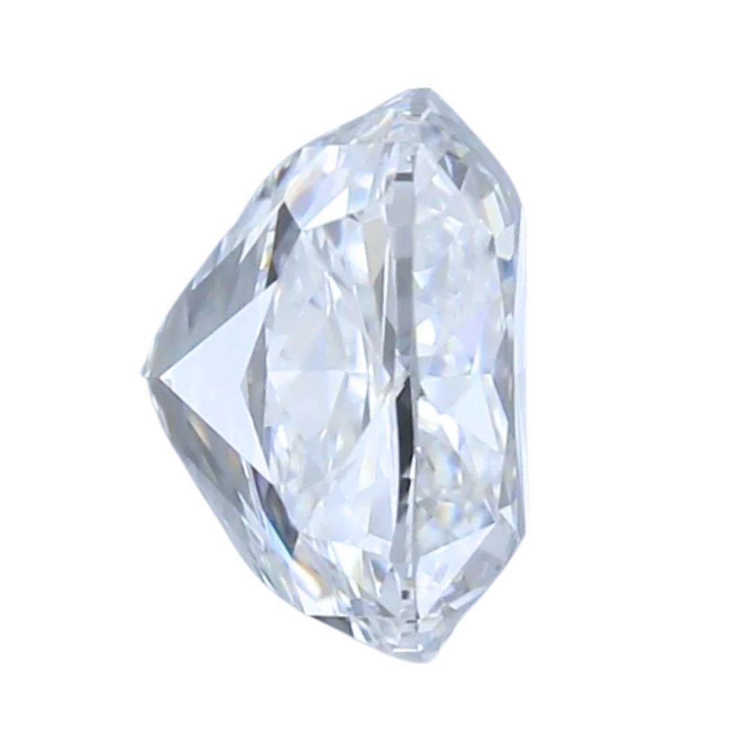 Brillant 1.00ct Doppelt exzellenter Idealschliff kissenförmiger Diamant im Zustand „Neu“ im Angebot in רמת גן, IL