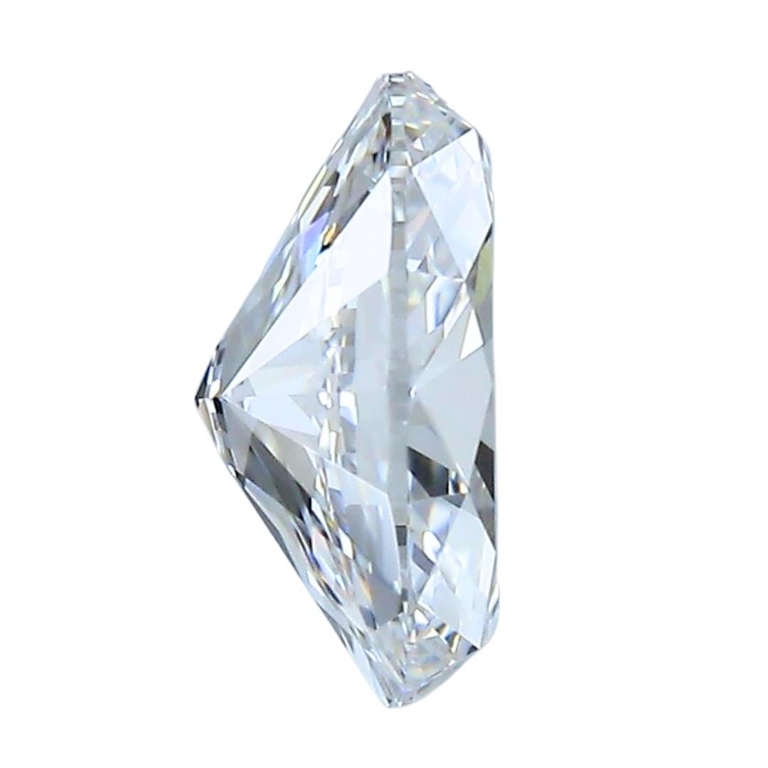 Oval Cut Brilliant 1.00ct Ideal Cut Oval-Shaped Diamond - GIA Certified For Sale