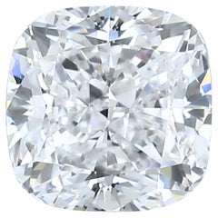 Brilliant 1.00ct Natural Cushion-Shaped Diamond - IGI Certified