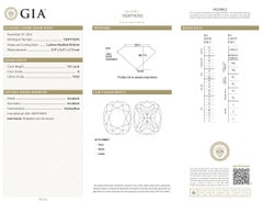 Brilliant 1.01ct Double Excellent Ideal Cut Cushion-Shaped Diamond