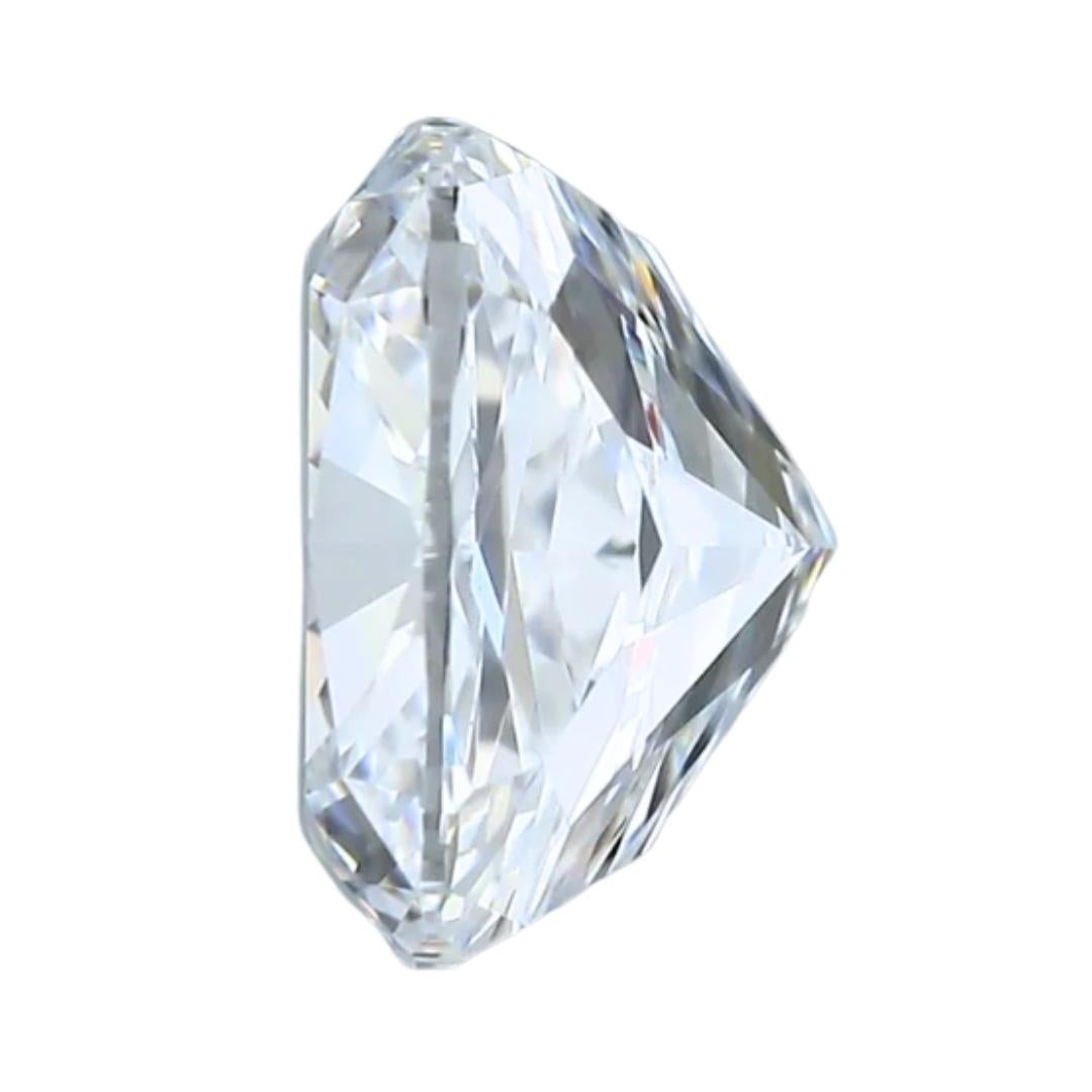 Brilliante 1.01ct Doppio Eccellente Taglio Ideale a forma di Cuscino In condizioni Nuovo in vendita a רמת גן, IL