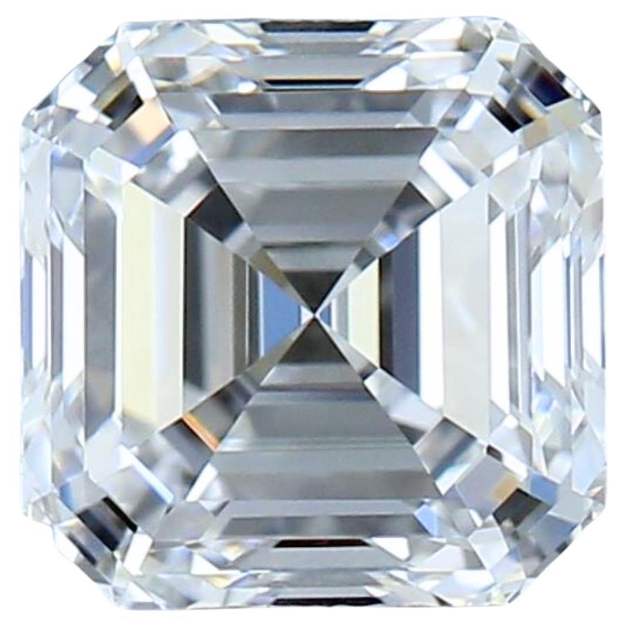 Brilliant 1.01ct Ideal Cut Square Diamond - GIA Certified