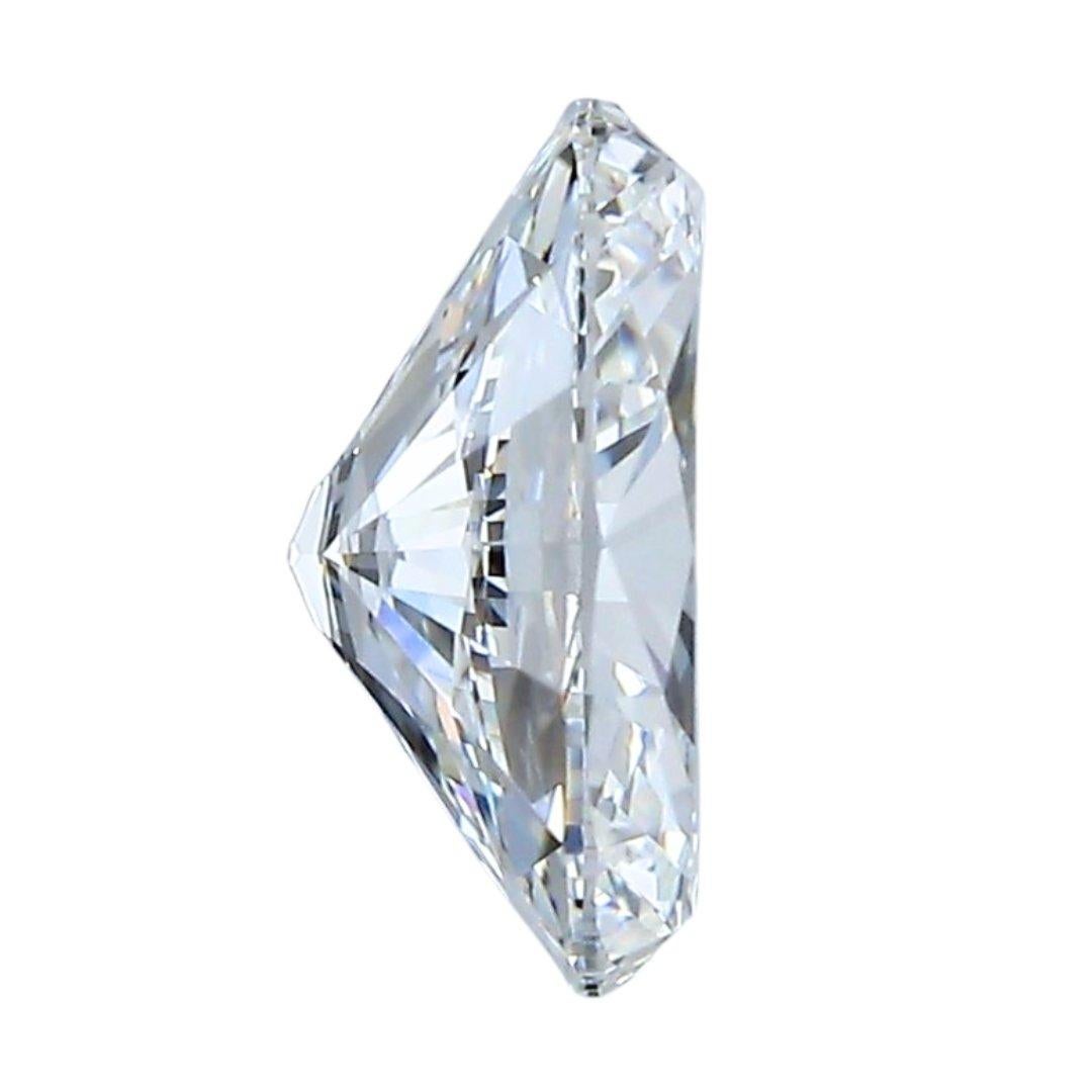 Brillant 1,01ct Natürlicher ovaler Diamant - IGI zertifiziert (Ovalschliff) im Angebot