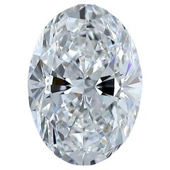 Brillant 1,01ct Natürlicher ovaler Diamant - IGI zertifiziert