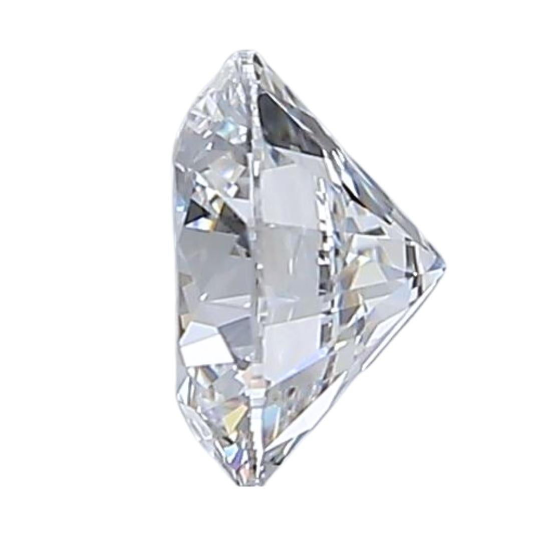 Women's Brilliant 1.03ct Ideal Cut Round Diamond - IGI Certified For Sale
