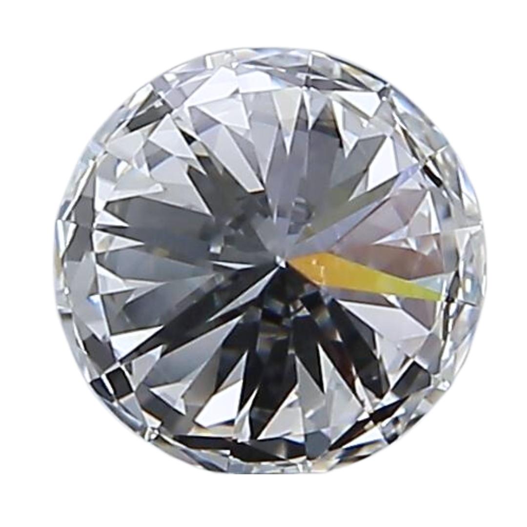 Brilliant 1.03ct Ideal Cut Round Diamond - IGI Certified For Sale 1