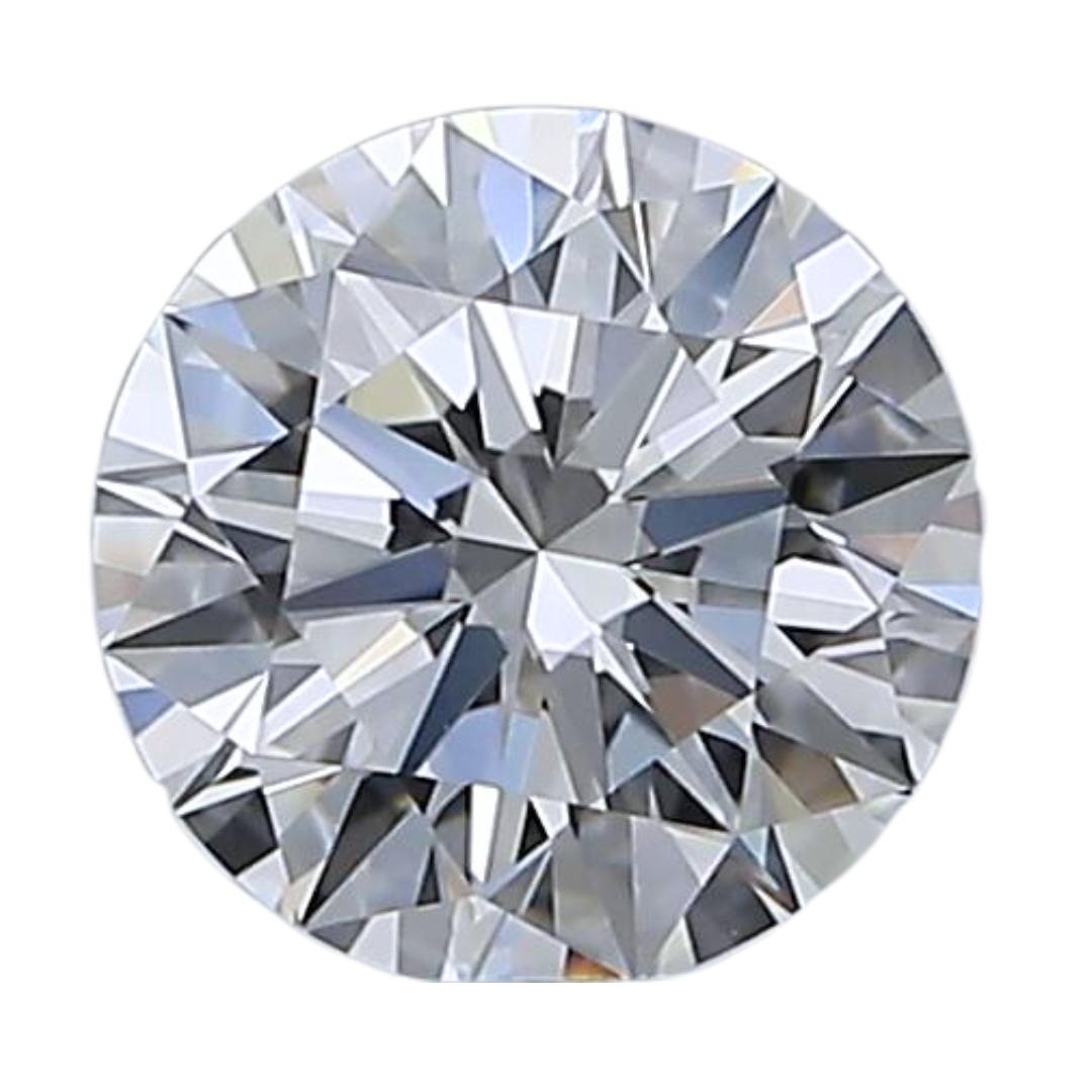 Brilliant 1.03ct Ideal Cut Round Diamond - IGI Certified For Sale 4