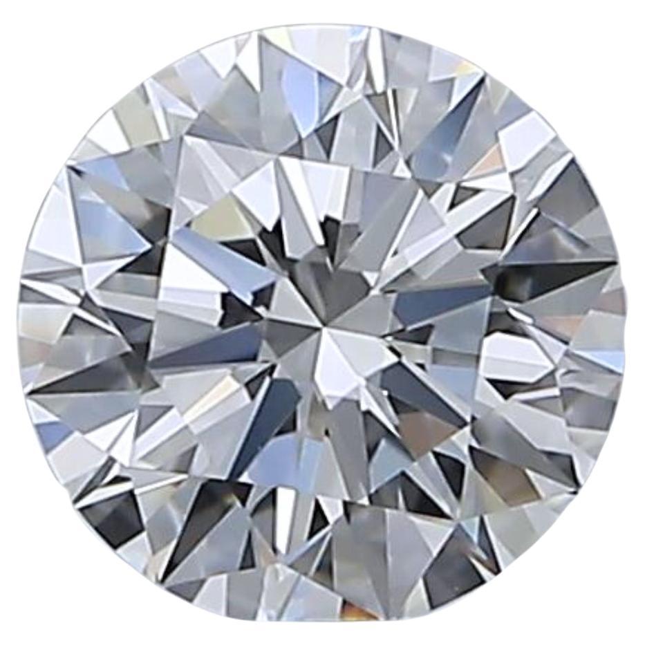 Brilliant 1.03ct Ideal Cut Round Diamond - IGI Certified For Sale