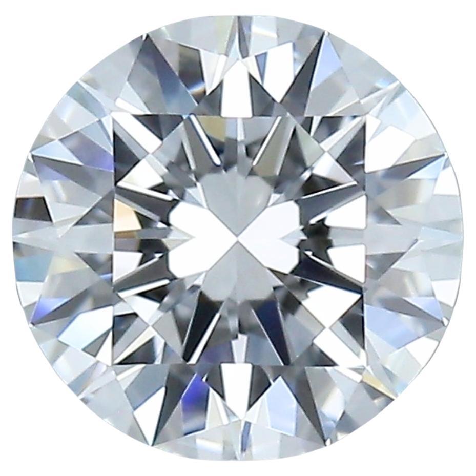 Brilliant 1.30ct Triple Excellent Ideal Cut Round-Shaped Diamond - IGI Certified