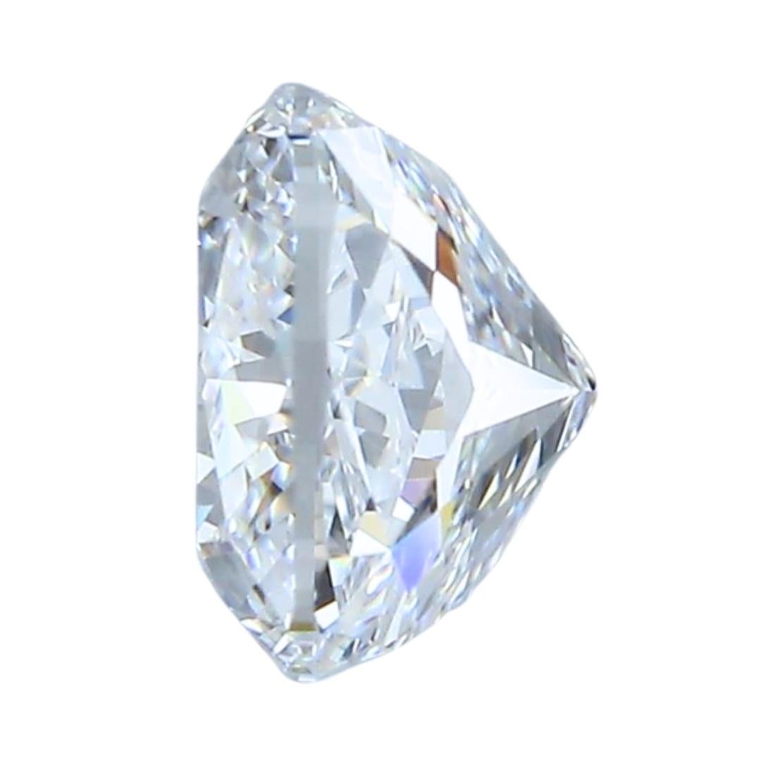 Women's Brilliant 1.40ct Natural Cushion-Shaped Diamond - IGI Certified