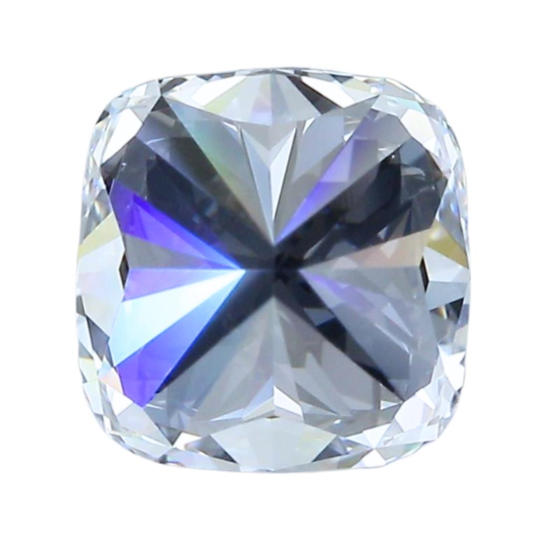 Brilliant 1.40ct Natural Cushion-Shaped Diamond - IGI Certified 1