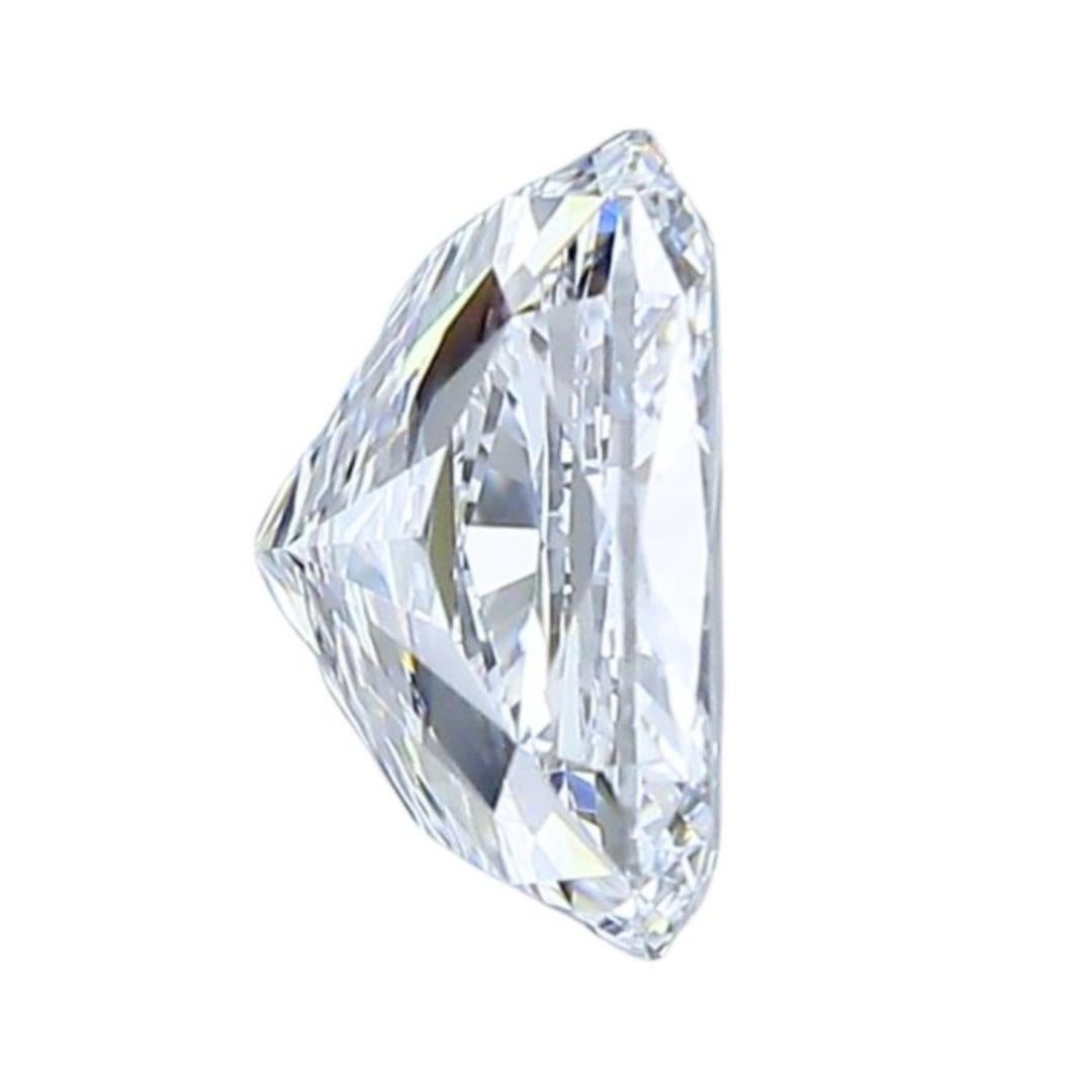 Brilliant 1.50ct Double Excellent Ideal Cut Cushion-Shaped Diamond In New Condition For Sale In רמת גן, IL