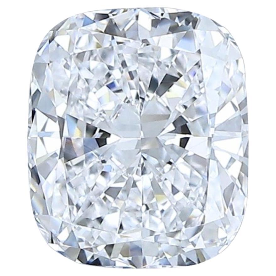Brilliant 1.50ct Double Excellent Ideal Cut Cushion-Shaped Diamond