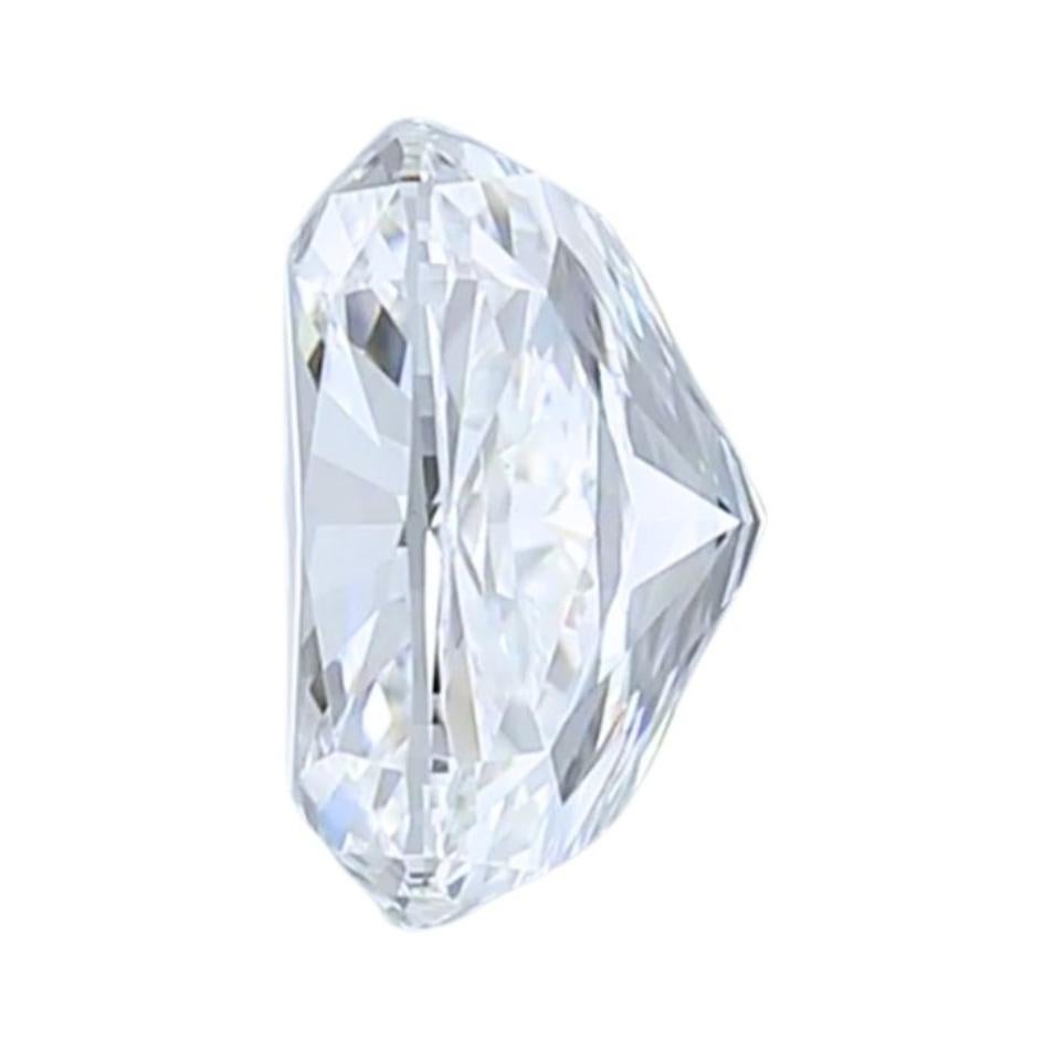 Brillant 1.52ct Doppelt exzellenter Idealschliff kissenförmiger Diamant im Zustand „Neu“ im Angebot in רמת גן, IL