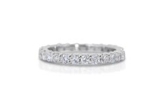 Brilliant 1.56 total carat of Natural Diamond Ring