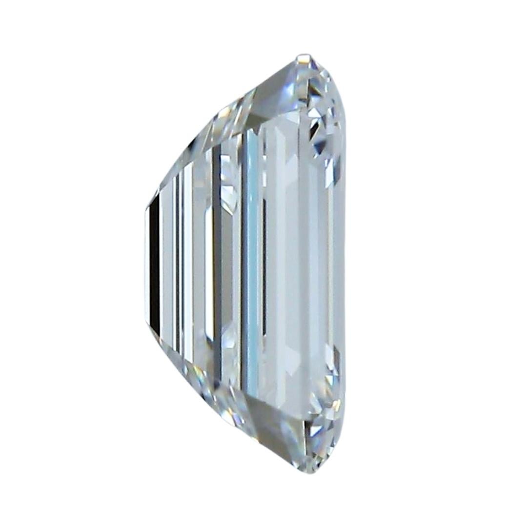 Brilliant 1.60ct Ideal Cut Emerald Cut Diamond - GIA Certified In New Condition In רמת גן, IL