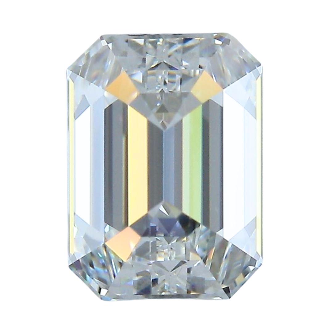Brilliant 1.60ct Ideal Cut Emerald Cut Diamond - GIA Certified 1