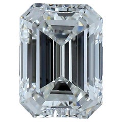Brilliant 1.60ct Ideal Cut Emerald Cut Diamond - GIA Certified
