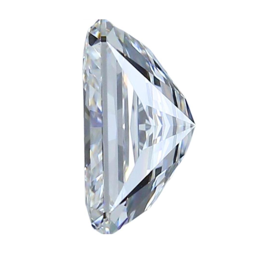 Taille radiant Brilliante 1 pièce Diamant naturel taille idéale avec/2,04 ct - Certifié GIA en vente