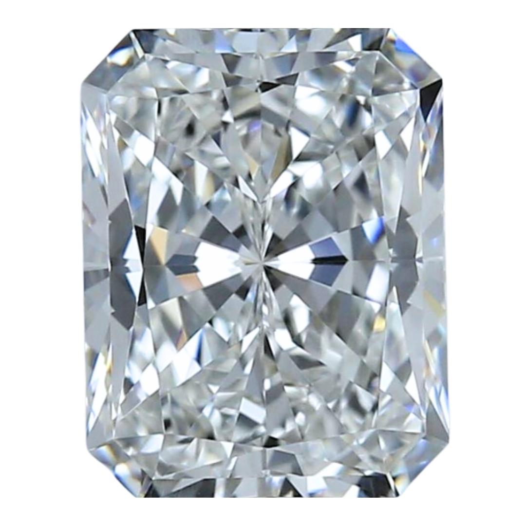Brilliante 1 pièce Diamant naturel taille idéale avec/2,04 ct - Certifié GIA en vente 2