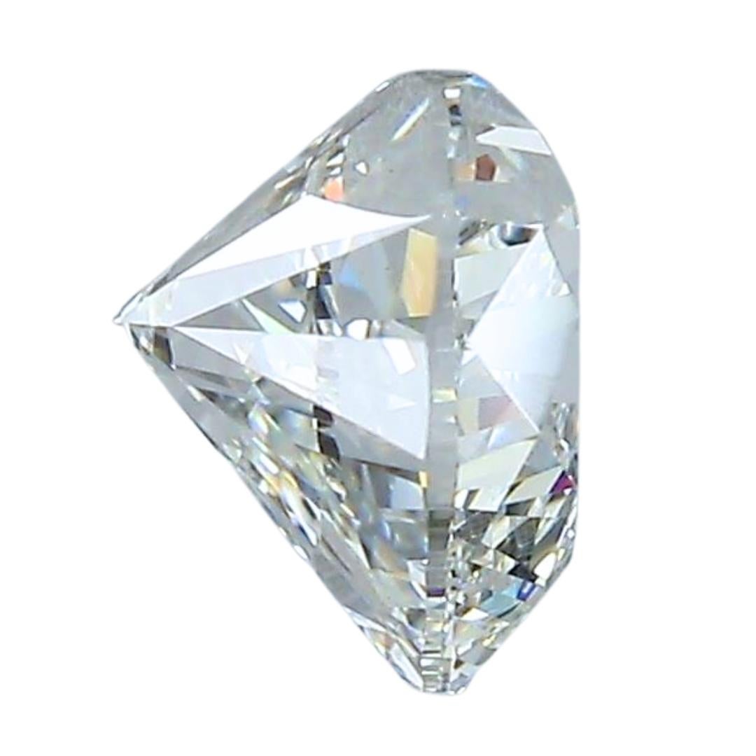 Heart Cut Brilliant 2.00ct Double Excellent Ideal Cut Heart-Shaped Diamond - IGI Certified