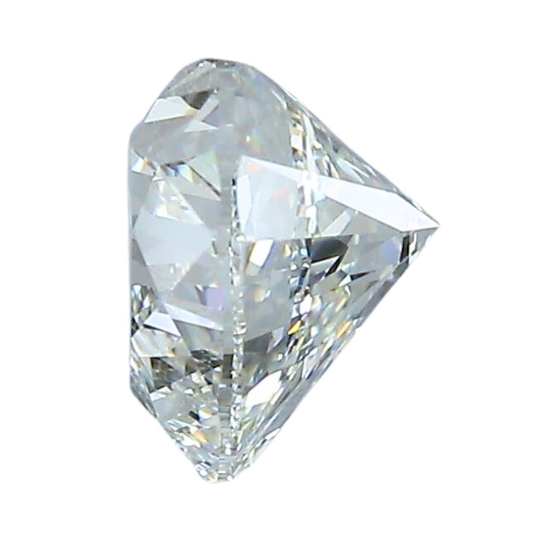 Brilliant 2.00ct Double Excellent Ideal Cut Heart-Shaped Diamond - IGI Certified In New Condition In רמת גן, IL