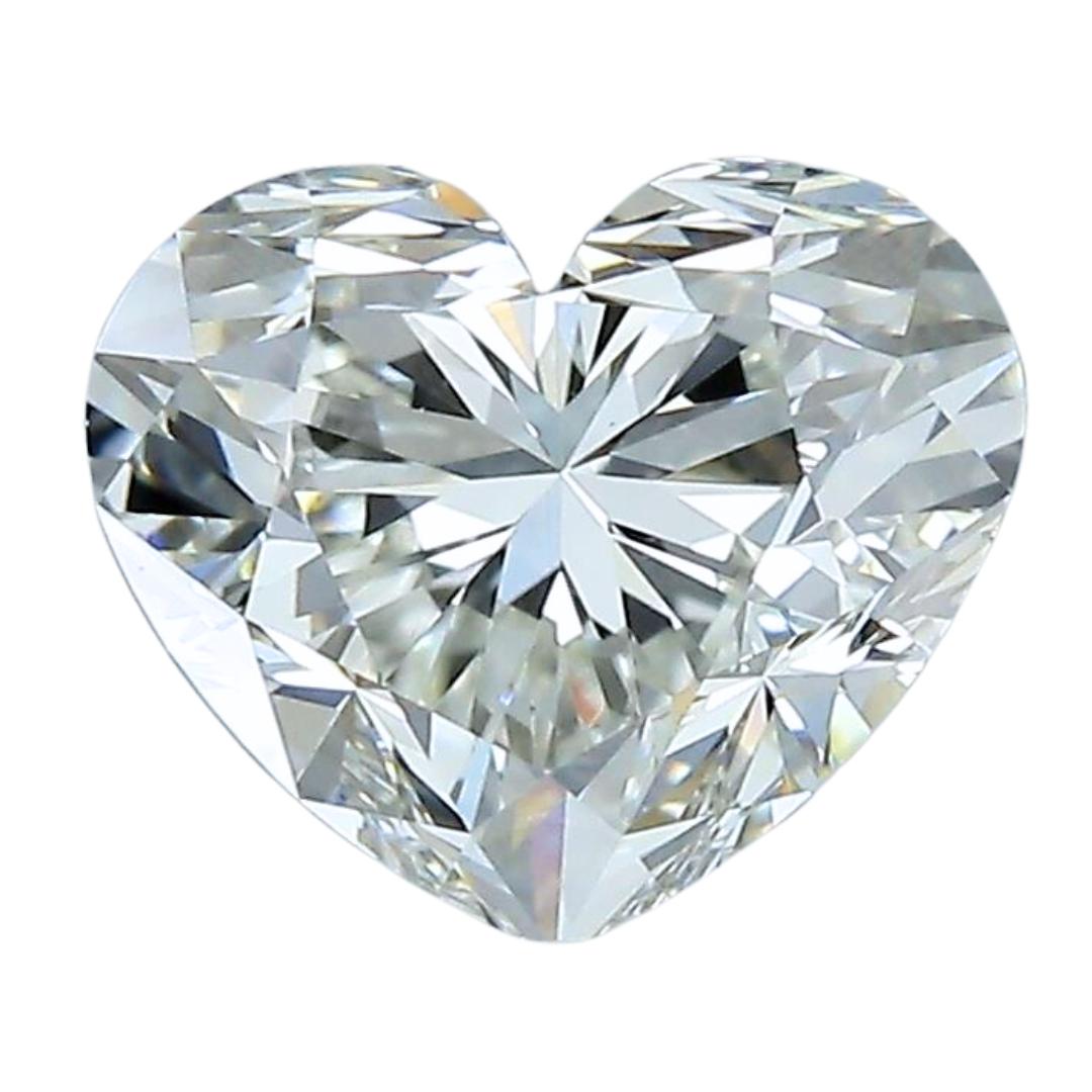 Brilliant 2.00ct Double Excellent Ideal Cut Heart-Shaped Diamond - IGI Certified 2