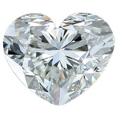 Brilliant 2.00ct Double Excellent Ideal Cut Heart-Shaped Diamond - IGI Certified