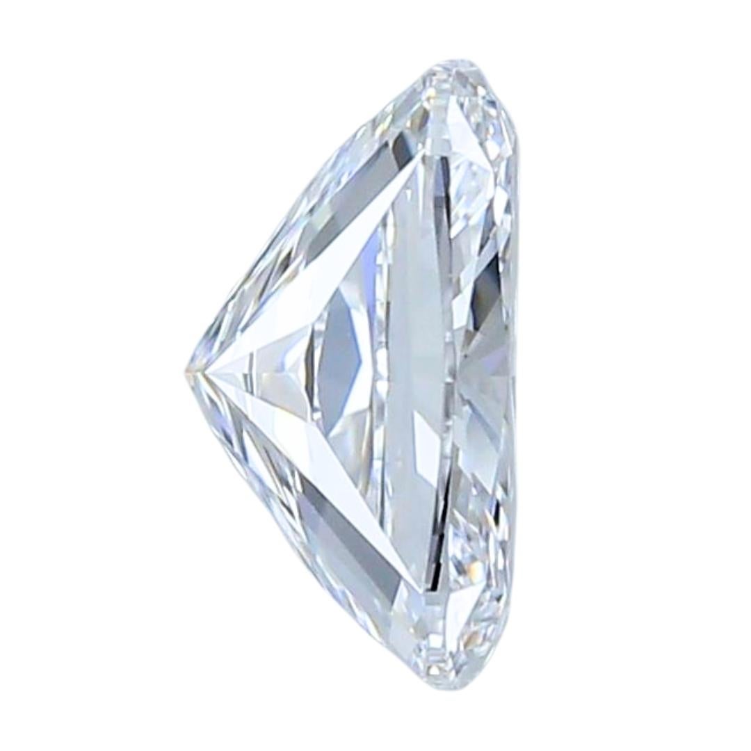 Taglio cuscino Brilliante 2.01ct Doppio Eccellente Taglio Ideale a forma di Cuscino - GIA in vendita