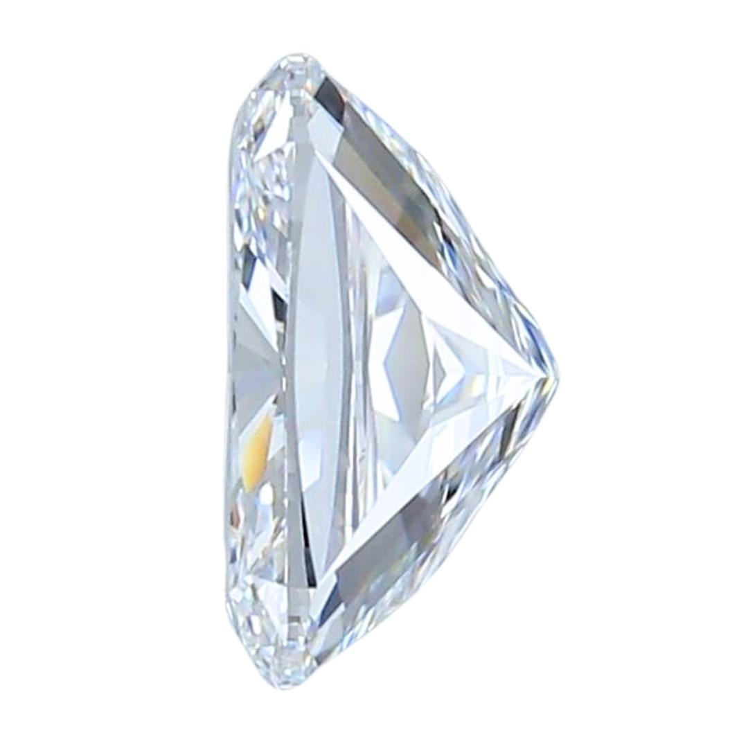 Brilliante 2.01ct Doppio Eccellente Taglio Ideale a forma di Cuscino - GIA In condizioni Nuovo in vendita a רמת גן, IL