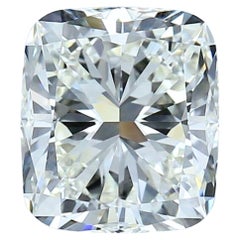 Brilliant 2.03ct Double Excellent Ideal Cut Cushion-Shaped Diamond - GIA