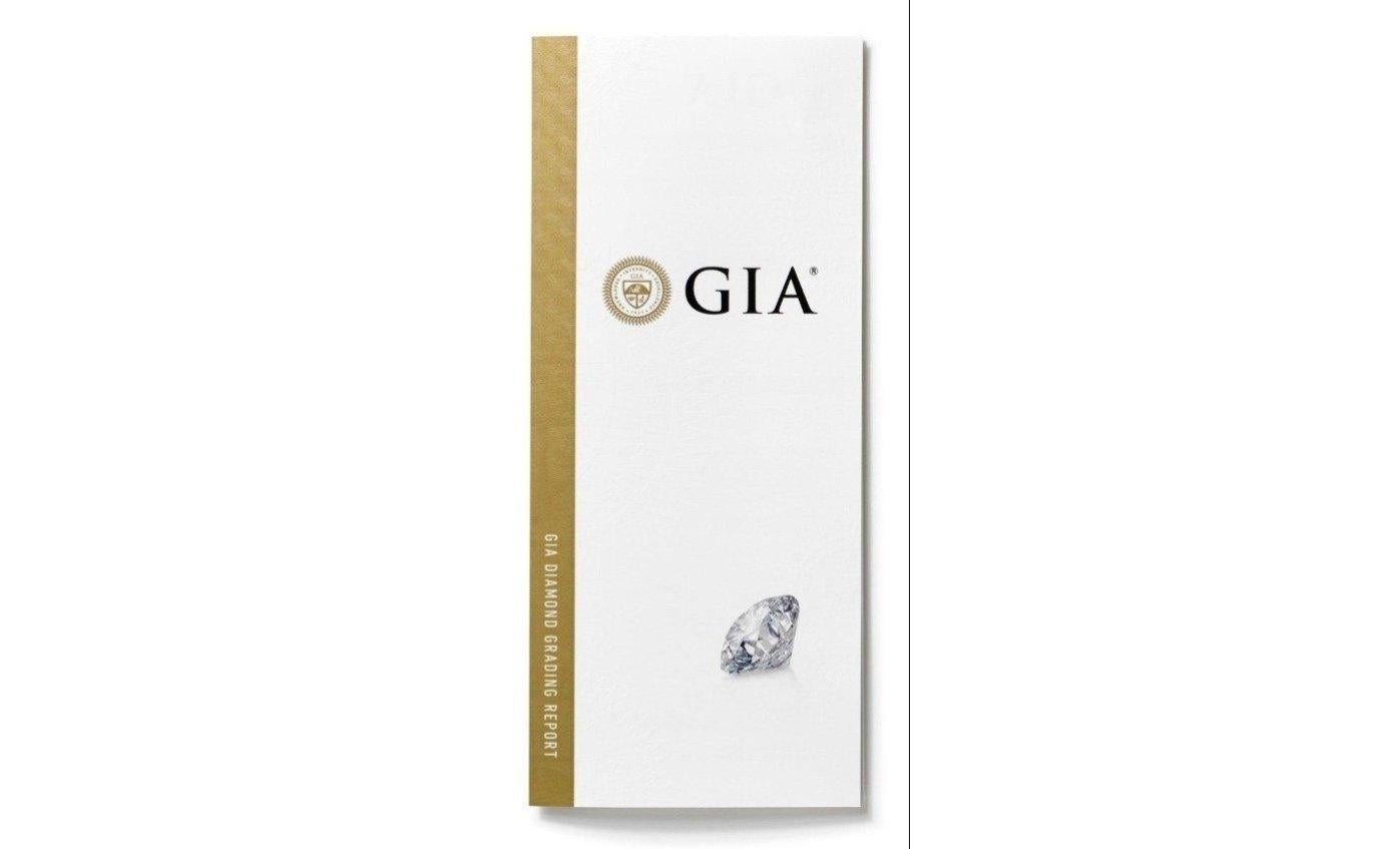 Brilliante 2,06ct doppio eccellente taglio ideale Coppia di diamanti a forma di cuscino in vendita 2