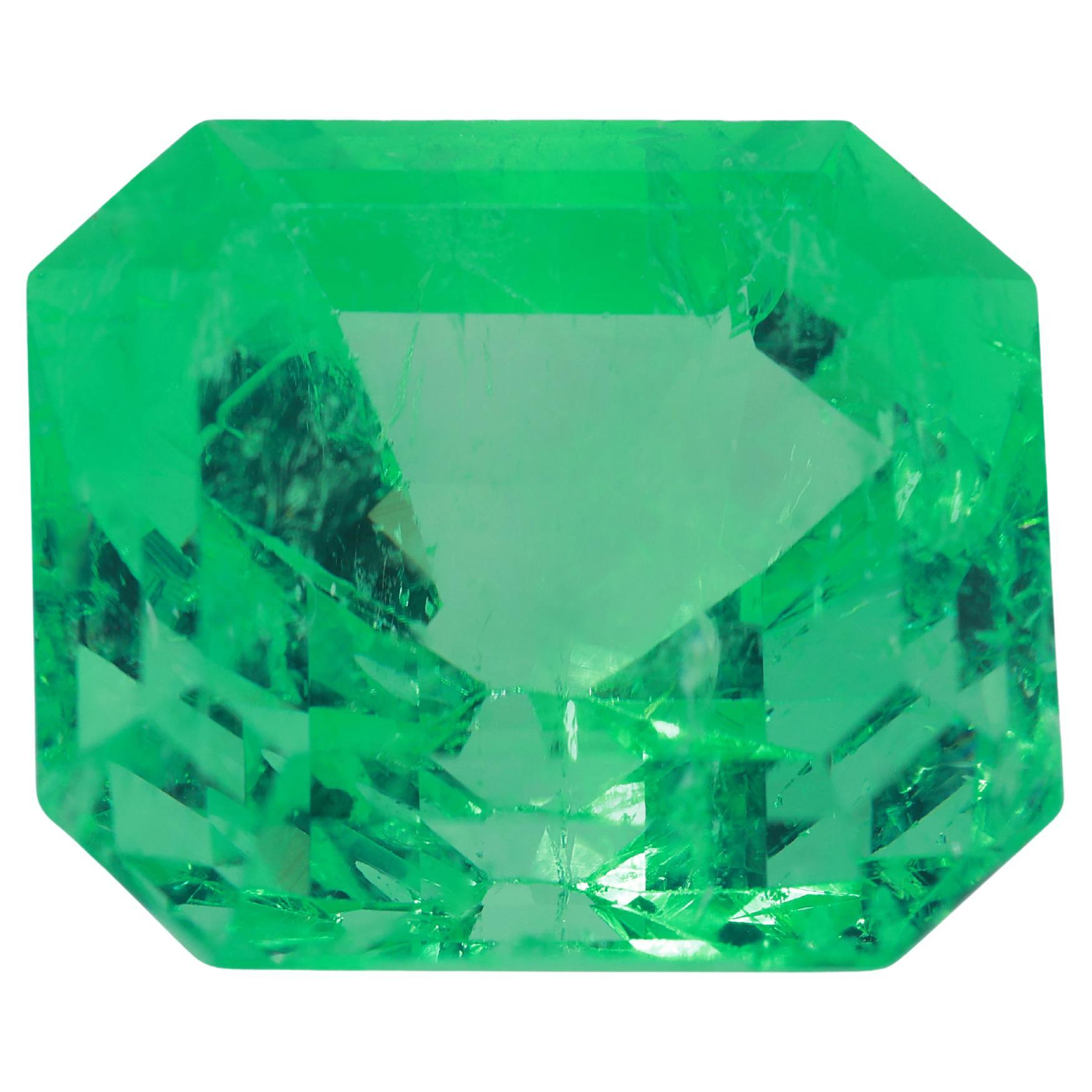 Brillant 22,28ct Smaragd Edelstein im Angebot