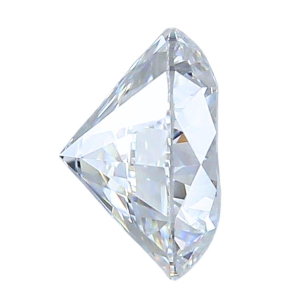 Brillant 2.28ct Dreifach exzellenter Diamant im Idealschliff in runder Form - GIA zertifiziert (Rundschliff) im Angebot