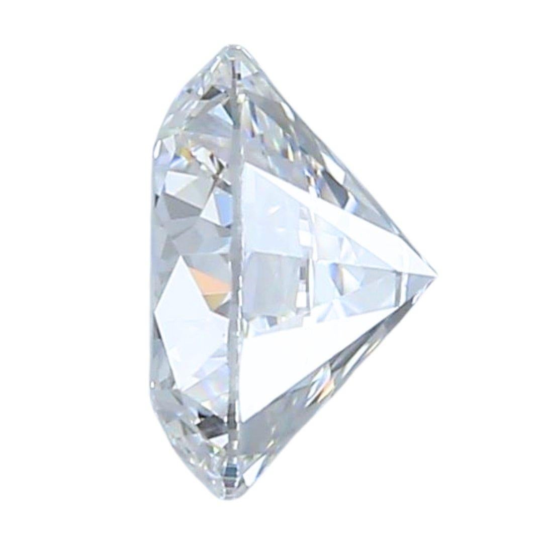 Brillant 2.28ct Dreifach exzellenter Diamant im Idealschliff in runder Form - GIA zertifiziert im Zustand „Neu“ im Angebot in רמת גן, IL