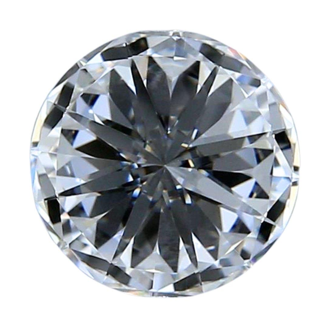 Brillant 2.28ct Dreifach exzellenter Diamant im Idealschliff in runder Form - GIA zertifiziert Damen im Angebot