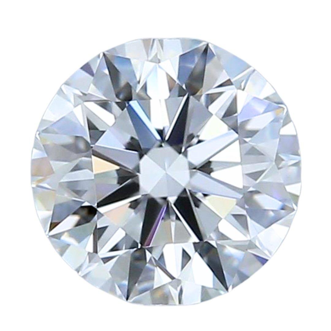 Brillant 2.28ct Dreifach exzellenter Diamant im Idealschliff in runder Form - GIA zertifiziert im Angebot 1