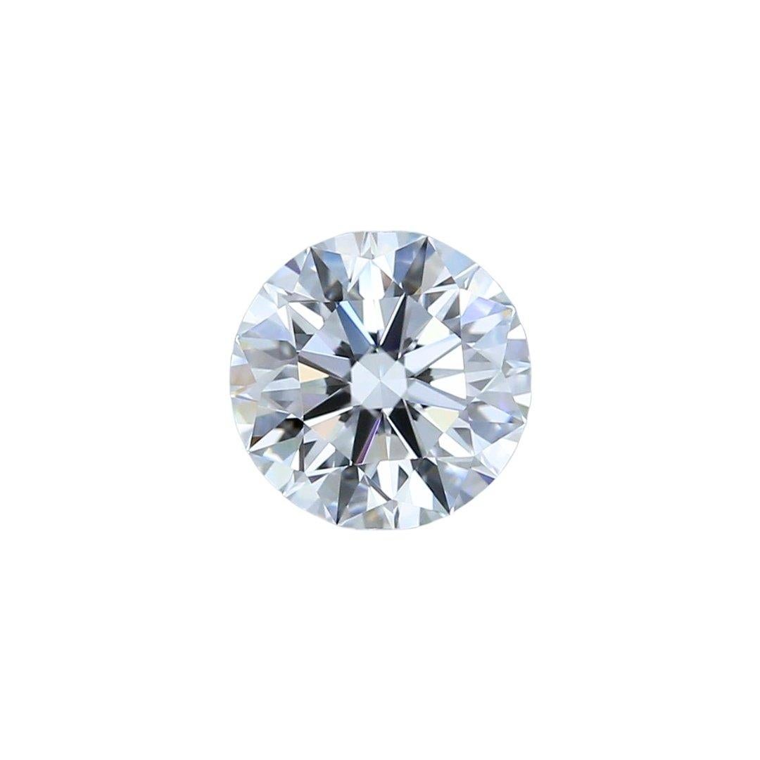 Brillant 2.28ct Dreifach exzellenter Diamant im Idealschliff in runder Form - GIA zertifiziert im Angebot 3