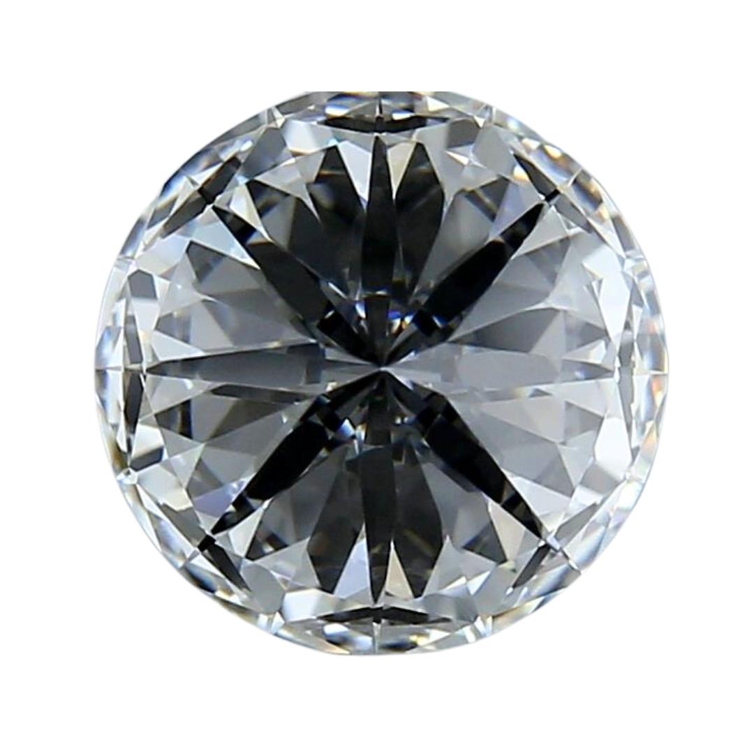 Women's Brilliant 3.09ct Ideal Cut Natural Diamond - GIA Certified For Sale