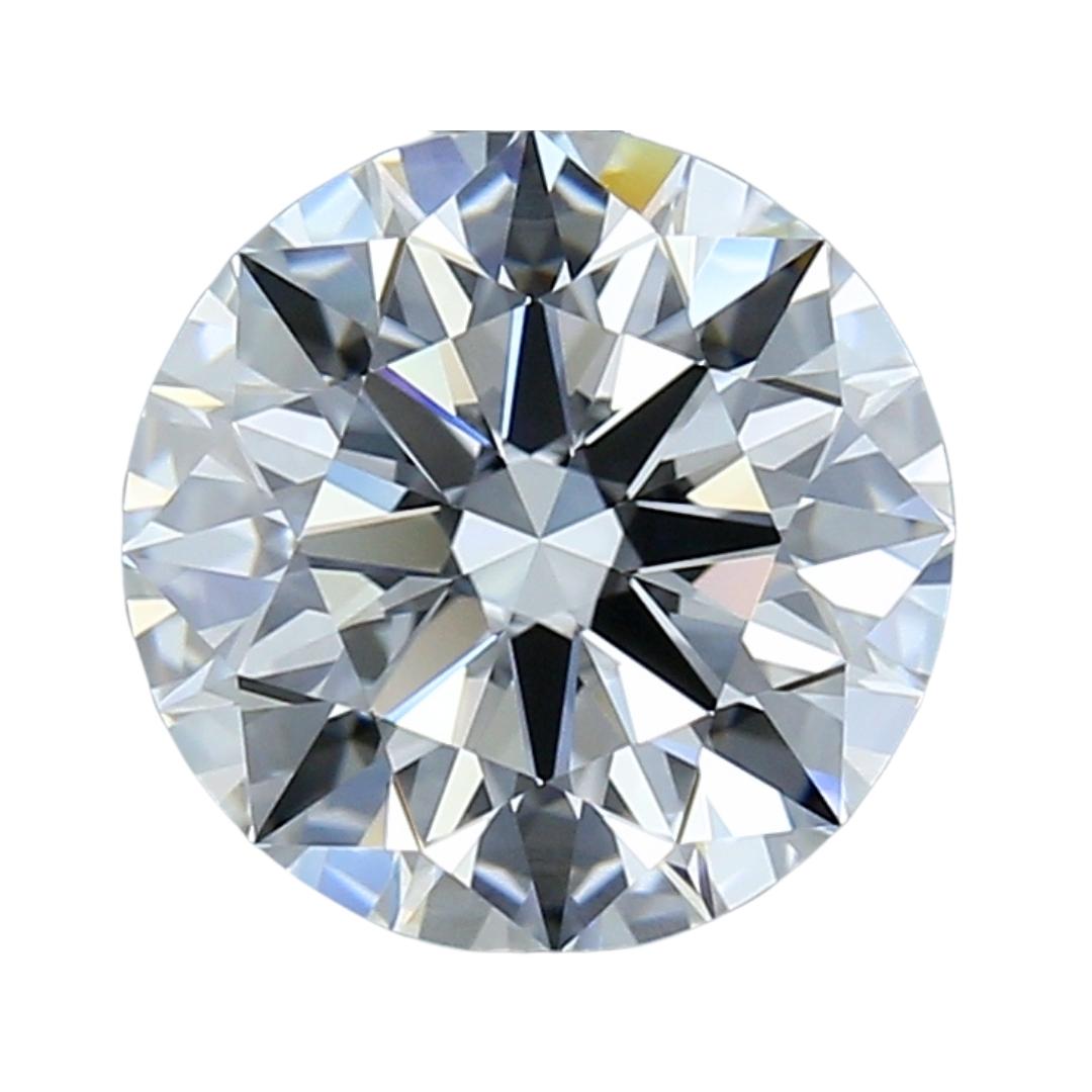 Brilliant 3.09ct Ideal Cut Natural Diamond - GIA Certified For Sale 2