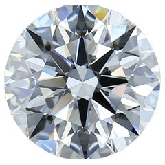  Brilliante 3,09 ct de diamant naturel taille idéale - certifié GIA