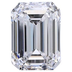 Brilliante 3.31ct Double Excellent Ideal Cut Emerald Cut Diamond - GIA Certified