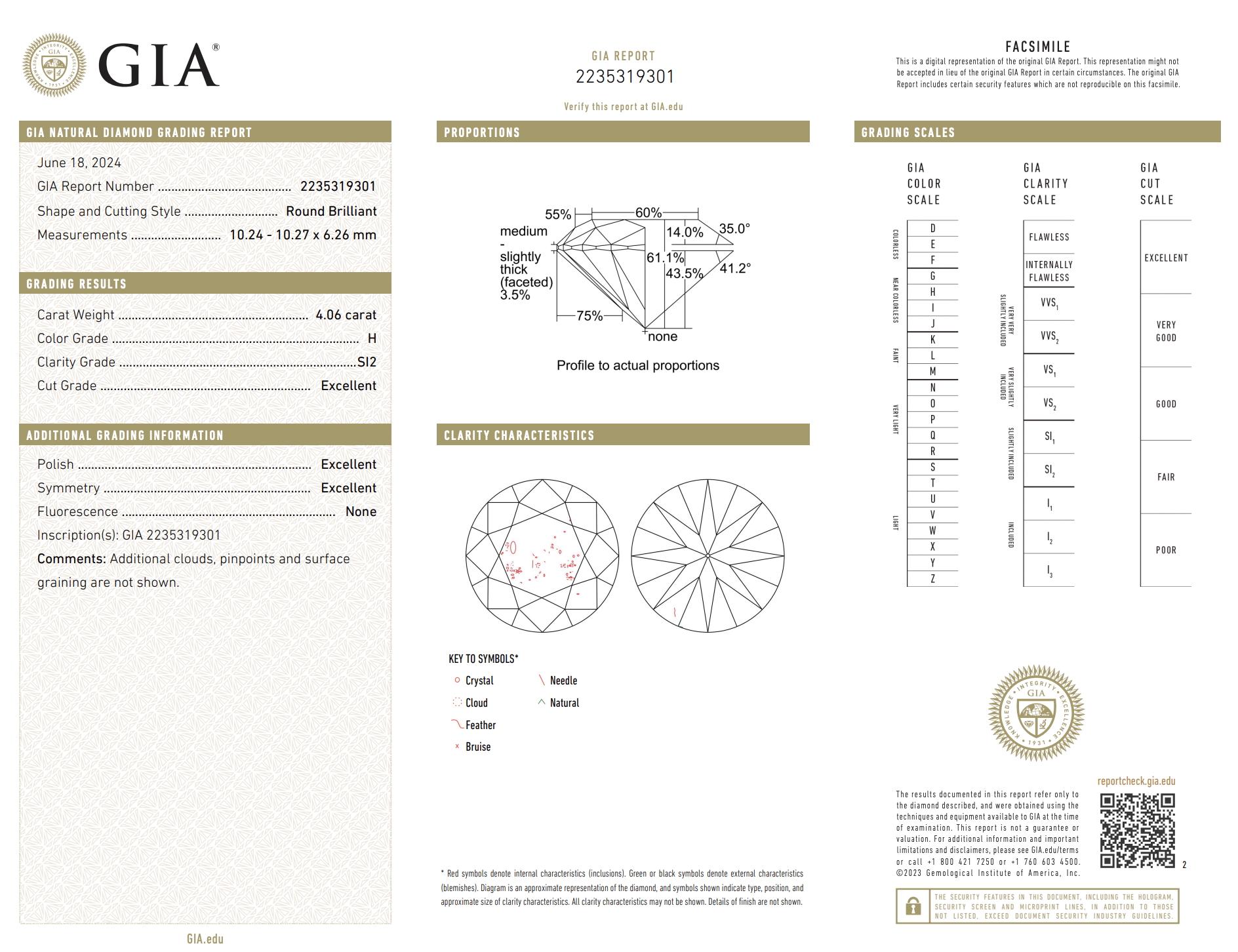 Brilliant 8.26ct Pair of Round-Shaped Diamonds - GIA Certified en vente 2