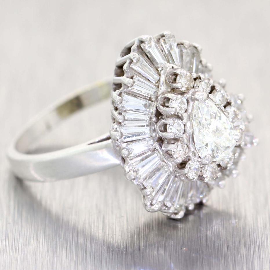 ballerina diamond ring