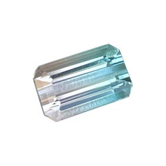 Brilliant Bicolor Loose Tourmaline Stone 2.55 Carats Tourmaline Ring Jewelry