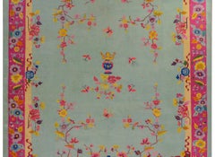 Brillante tappeto cinese Art Deco